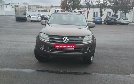 Volkswagen Amarok I рестайлинг, 2010 год, 1 300 000 рублей, 2 фотография