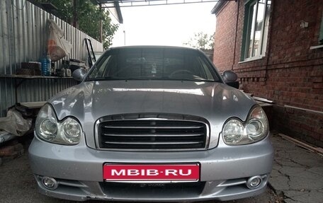 Hyundai Sonata IV рестайлинг, 2004 год, 600 000 рублей, 6 фотография