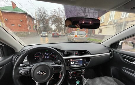 KIA Rio IV, 2017 год, 1 390 000 рублей, 4 фотография