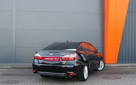 Toyota Camry, 2015 год, 2 399 000 рублей, 4 фотография