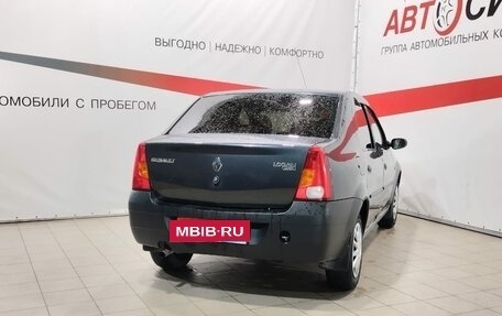 Renault Logan I, 2007 год, 325 000 рублей, 7 фотография