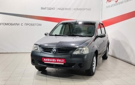 Renault Logan I, 2007 год, 325 000 рублей, 3 фотография