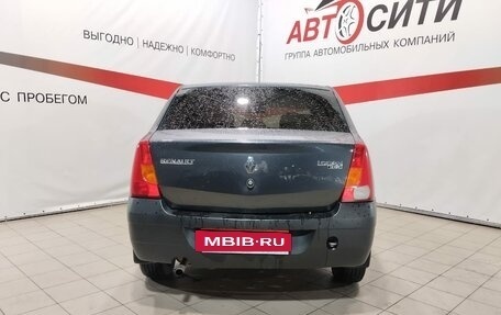 Renault Logan I, 2007 год, 325 000 рублей, 6 фотография