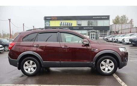 Chevrolet Captiva I, 2014 год, 1 620 000 рублей, 4 фотография