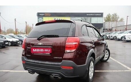 Chevrolet Captiva I, 2014 год, 1 620 000 рублей, 3 фотография