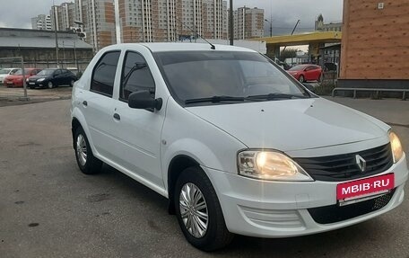 Renault Logan I, 2012 год, 499 000 рублей, 4 фотография