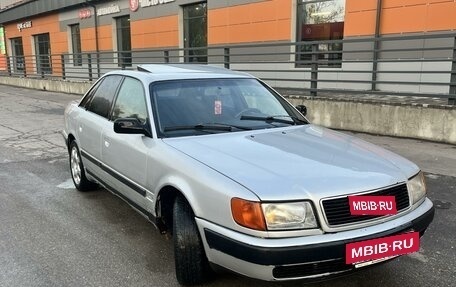 Audi 100, 1991 год, 230 000 рублей, 2 фотография