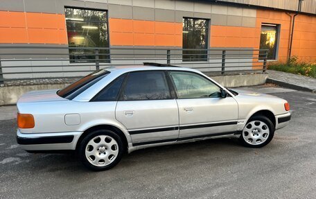 Audi 100, 1991 год, 230 000 рублей, 3 фотография