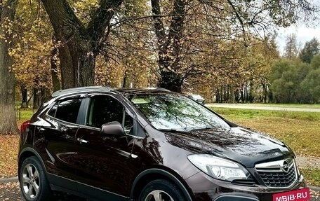 Opel Mokka I, 2013 год, 1 290 000 рублей, 3 фотография