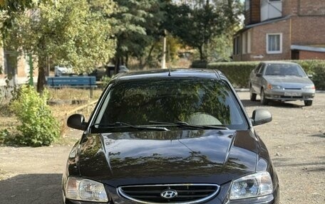 Hyundai Accent II, 2008 год, 500 000 рублей, 3 фотография