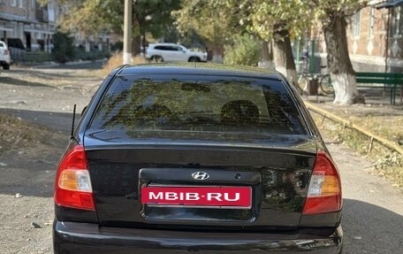 Hyundai Accent II, 2008 год, 500 000 рублей, 4 фотография