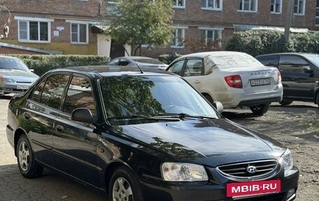 Hyundai Accent II, 2008 год, 500 000 рублей, 2 фотография