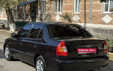 Hyundai Accent II, 2008 год, 500 000 рублей, 12 фотография