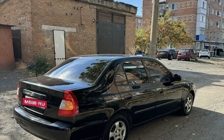 Hyundai Accent II, 2008 год, 500 000 рублей, 11 фотография