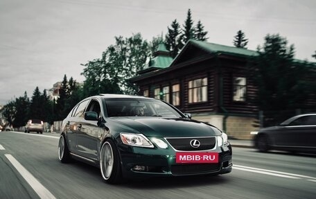 Lexus GS III рестайлинг, 2005 год, 1 600 000 рублей, 26 фотография