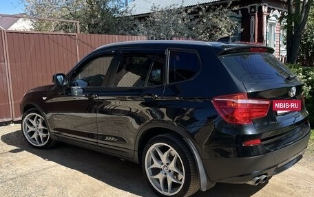 BMW X3, 2011 год, 1 700 000 рублей, 9 фотография