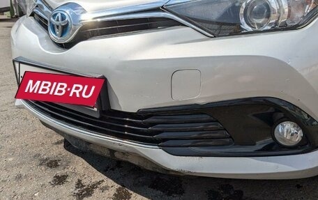 Toyota Auris II, 2017 год, 1 550 000 рублей, 11 фотография