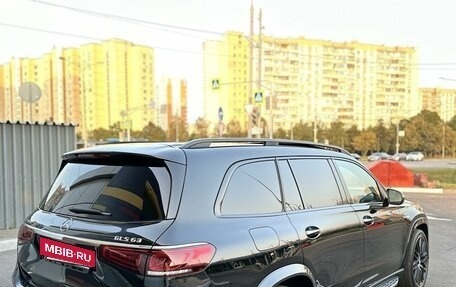 Mercedes-Benz GLS AMG, 2021 год, 14 800 000 рублей, 3 фотография