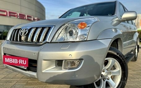 Toyota Land Cruiser Prado 120 рестайлинг, 2006 год, 2 585 000 рублей, 10 фотография