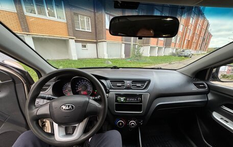 KIA Rio III рестайлинг, 2013 год, 999 000 рублей, 17 фотография