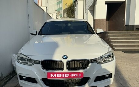 BMW 3 серия, 2016 год, 2 700 000 рублей, 1 фотография