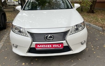 Lexus ES VII, 2012 год, 2 085 000 рублей, 1 фотография