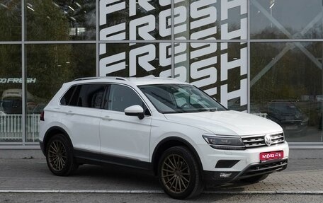 Volkswagen Tiguan II, 2017 год, 2 799 000 рублей, 1 фотография