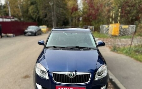 Skoda Fabia II, 2008 год, 1 100 000 рублей, 1 фотография