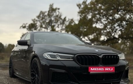 BMW 5 серия, 2022 год, 8 000 000 рублей, 4 фотография