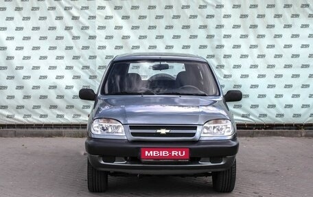 Chevrolet Niva I рестайлинг, 2008 год, 640 000 рублей, 3 фотография