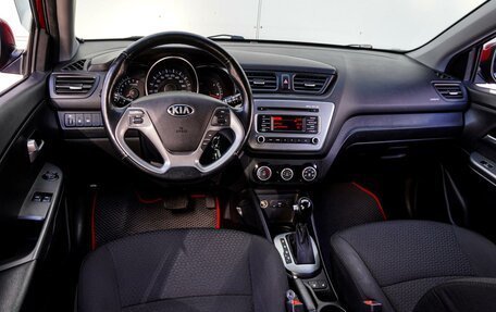 KIA Rio III рестайлинг, 2016 год, 1 385 000 рублей, 6 фотография