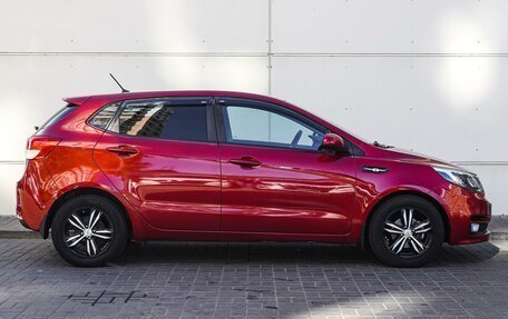 KIA Rio III рестайлинг, 2016 год, 1 385 000 рублей, 5 фотография