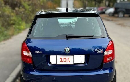 Skoda Fabia II, 2008 год, 1 100 000 рублей, 5 фотография