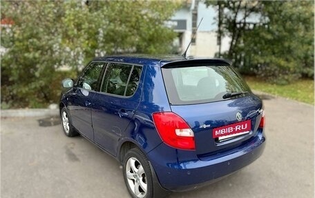 Skoda Fabia II, 2008 год, 1 100 000 рублей, 4 фотография