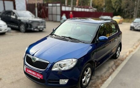 Skoda Fabia II, 2008 год, 1 100 000 рублей, 2 фотография