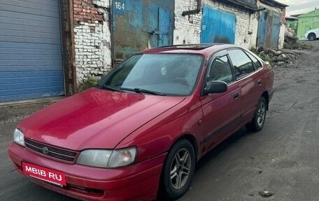 Toyota Carina E, 1995 год, 70 000 рублей, 2 фотография