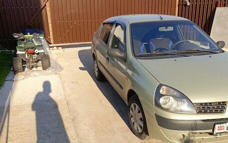 Renault Symbol I, 2004 год, 330 000 рублей, 4 фотография