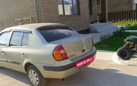 Renault Symbol I, 2004 год, 330 000 рублей, 7 фотография