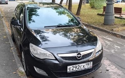 Opel Astra J, 2012 год, 819 000 рублей, 1 фотография