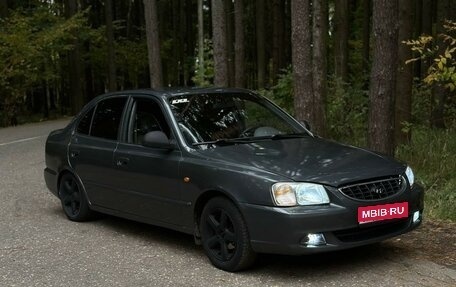 Hyundai Accent II, 2003 год, 340 000 рублей, 1 фотография