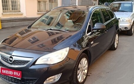 Opel Astra J, 2012 год, 819 000 рублей, 4 фотография