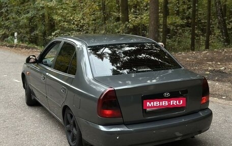 Hyundai Accent II, 2003 год, 340 000 рублей, 7 фотография