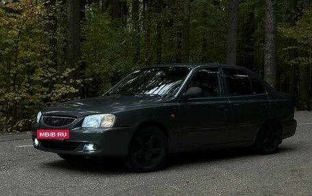 Hyundai Accent II, 2003 год, 340 000 рублей, 4 фотография