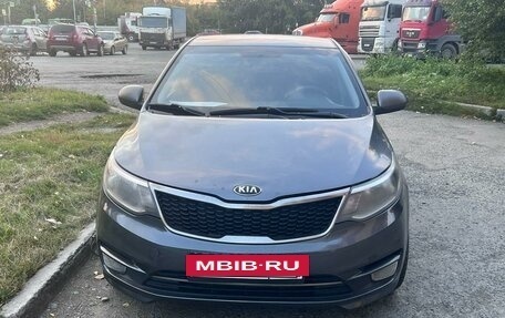 KIA Rio III рестайлинг, 2016 год, 650 000 рублей, 3 фотография