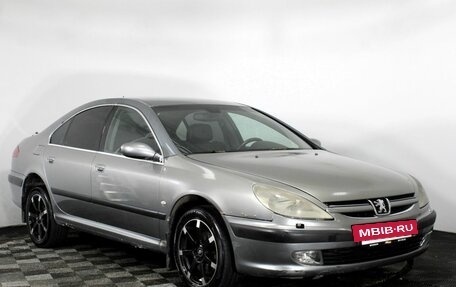 Peugeot 607 i, 2002 год, 290 000 рублей, 3 фотография