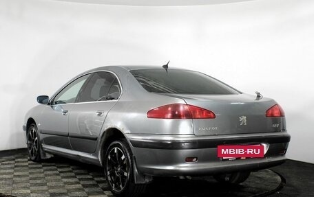 Peugeot 607 i, 2002 год, 290 000 рублей, 7 фотография