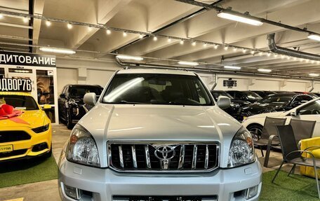 Toyota Land Cruiser Prado 120 рестайлинг, 2008 год, 2 249 000 рублей, 4 фотография