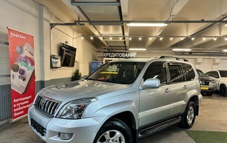 Toyota Land Cruiser Prado 120 рестайлинг, 2008 год, 2 249 000 рублей, 5 фотография