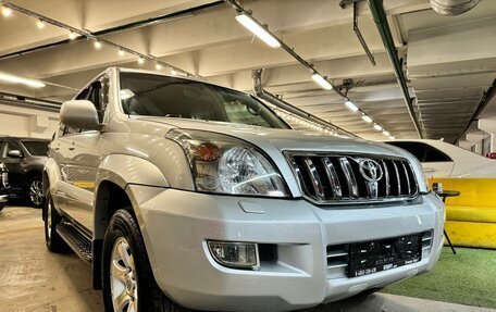 Toyota Land Cruiser Prado 120 рестайлинг, 2008 год, 2 249 000 рублей, 3 фотография