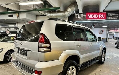 Toyota Land Cruiser Prado 120 рестайлинг, 2008 год, 2 249 000 рублей, 15 фотография